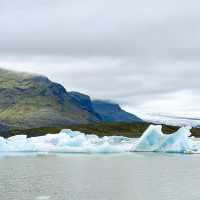 冰島景點🇮🇸人生要看一次冰川🩵