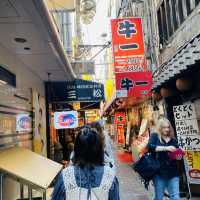 大阪° 鶴橋ㅣ韓國傳統市場集中地ㅣ鶴橋商店街