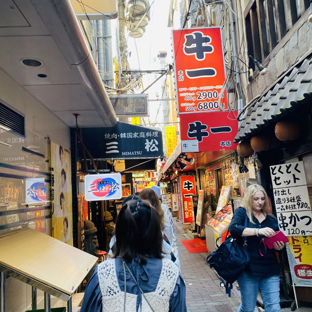 大阪° 鶴橋ㅣ韓國傳統市場集中地ㅣ鶴橋商店街