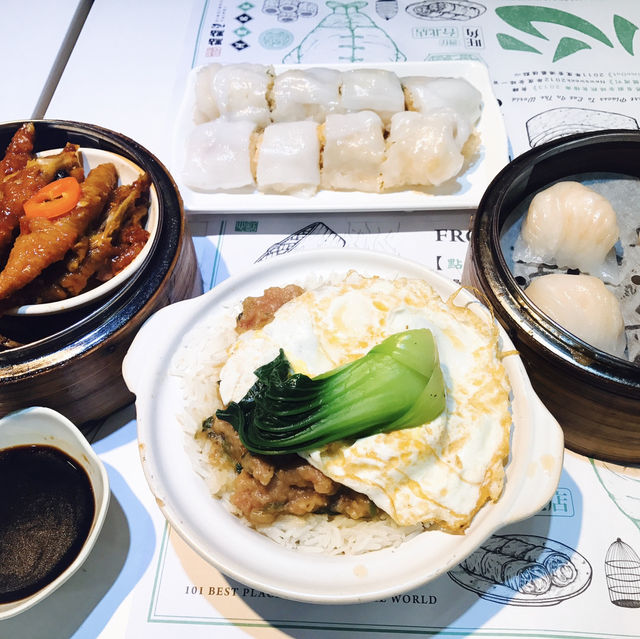 香港🇭🇰 - 好吃的平價港式點心 點點心
