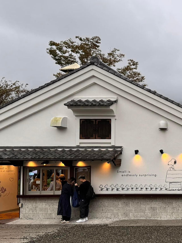 福岡必到‼️由布院Snoppy茶屋🙆🏻‍♀️🙆🏻‍♀️