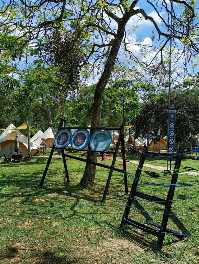  Glamping @ Wetland Putrajaya, one of a best clamping spots in KL!