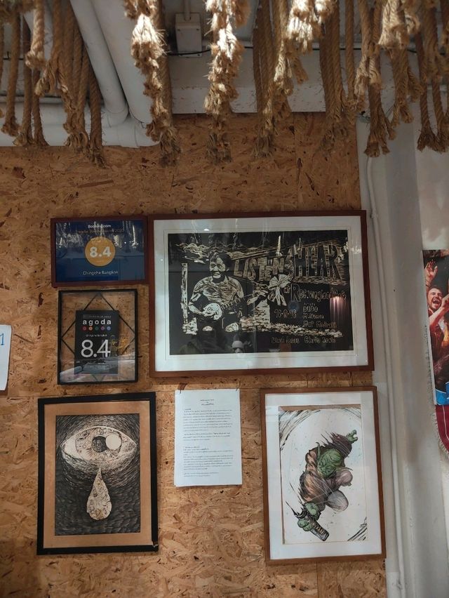 Swing Bar บาร์ลับย่านเสาชิงช้า