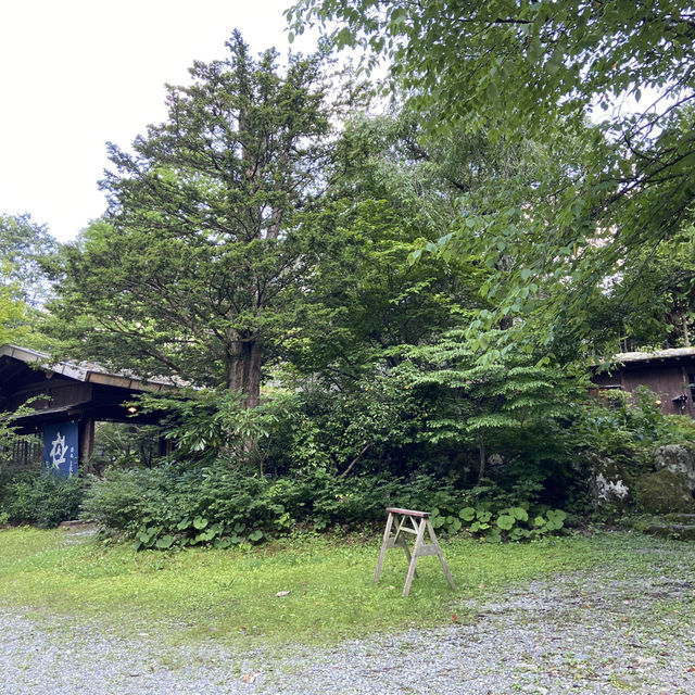 奥飛騨温泉　湯元長座へ　鬼滅の刃の世界
