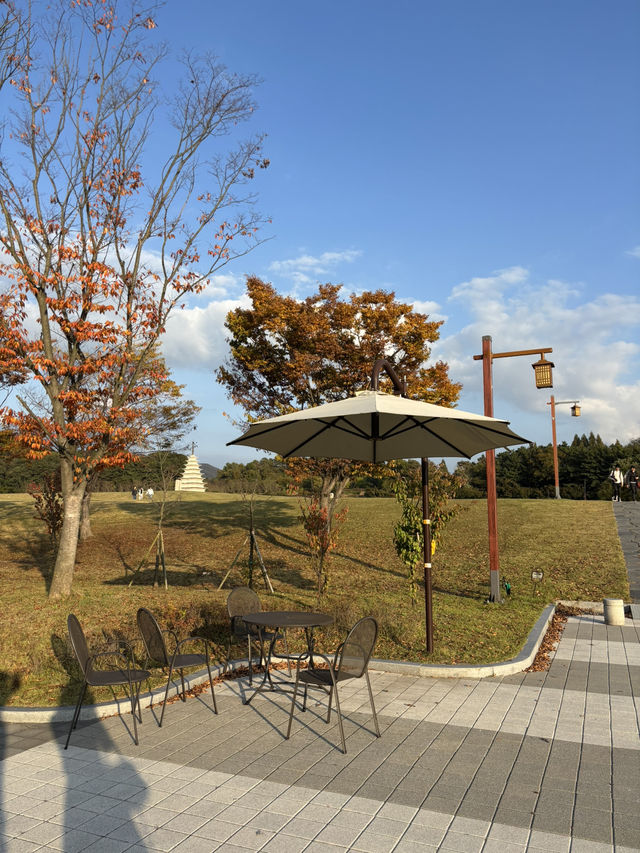 보석으로 만들어진 다양한 유물을 볼 수 있는 국립익산박물관💚