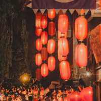 Jinli Street โคมไฟสีแดงตลอดทาง ห้ามพลาดที่เฉิงตู