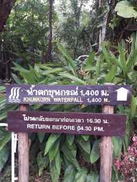 น้ำตกขุนกรณ์ จ.เชียงราย