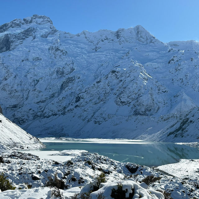 Winter in New Zealand 