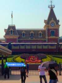 【香港ディズニーランド】日本にはないハロウィン限定イベント🎃🦇🕸