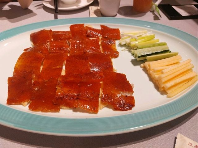 江南廚子 (海岸城) 必吃片皮鴨、蟹粉玻璃面