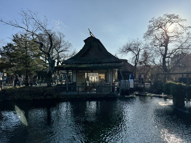 หมู่บ้านน้ำใส (Oshino Hakkai) 🇯🇵