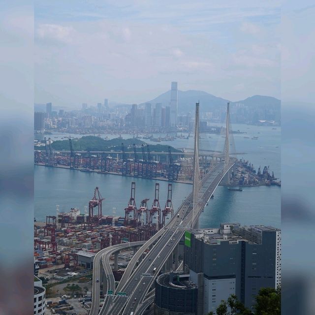 青衣無敵景觀郊遊路線😎