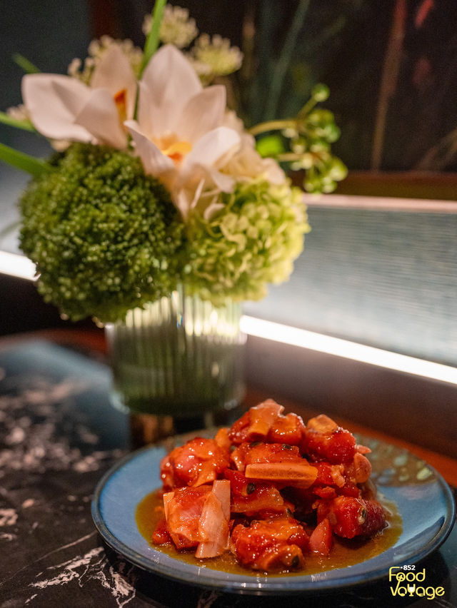 【尖沙咀優雅庭院風江蘇中菜館】
