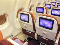 【TG】バンコク→福岡 エコノミークラス✈️