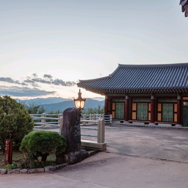영주의 일몰 최고 명소