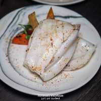 บุฟเฟ่ต์ขาปูยักษ์ กุ้งแม่น้ำเจ้าพระยา 