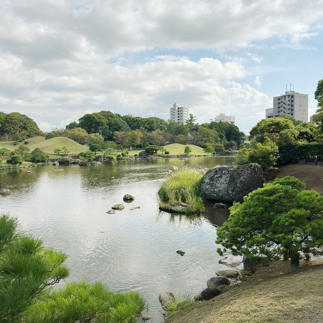 Garden of Wonders: Discovering the Beauty of Suizenji in Kumamoto!