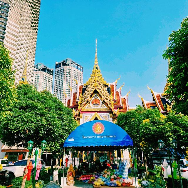 泰國曼谷地標性景點:龍船寺，建築氣派恢宏，適合拍照打卡，曼谷旅遊必去景點！