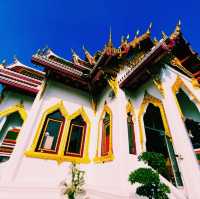 泰國曼谷地標性景點:龍船寺，建築氣派恢宏，適合拍照打卡，曼谷旅遊必去景點！