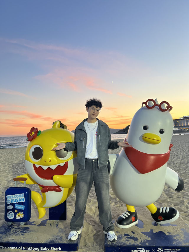 ทะเลปูซานสวยมากกก เช็กอินแล้วปังทุกช็อต 🌊
