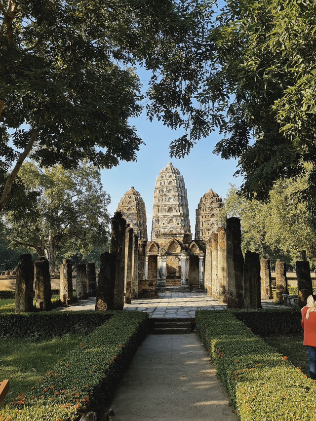 เที่ยวสุโขทัย ย้อนรอยประวัติศาสตร์ รางวัล UNESCO