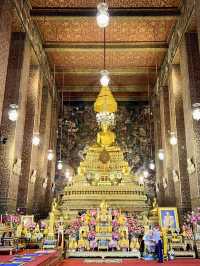 กราบพระนอน ณ วัดโพธิ์ 🙏🙏