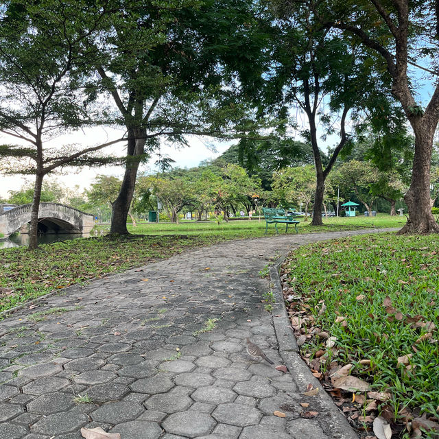 หลบร้อน พักใจ ที่สวนหลวง