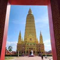 วัดสถาปัตยกรรมโดดเด่น วัดบางโทง