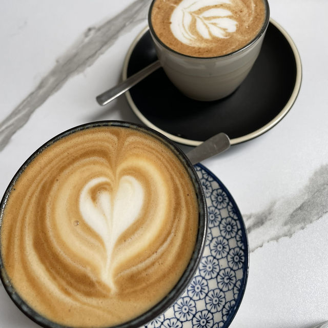 Aesthetic Cozy Cafe