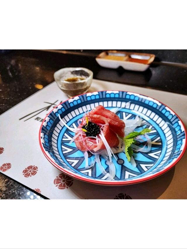 細嚐國寶級A5松阪和牛