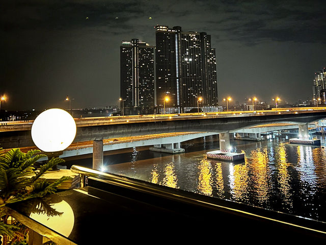 รินริมน้ำ Rooftop ริมแม่น้ำเจ้าพระยา นนทบุรี