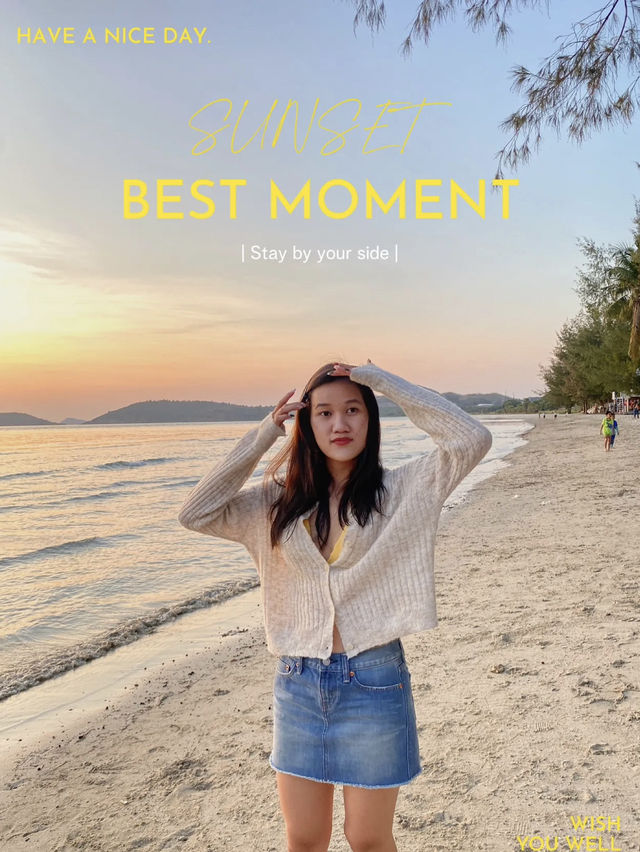 ‘หาดน้ำใส’ ที่ลับๆชลบุรี ดูกี่ทีก็นึกว่าทะเลใต้! 🌊