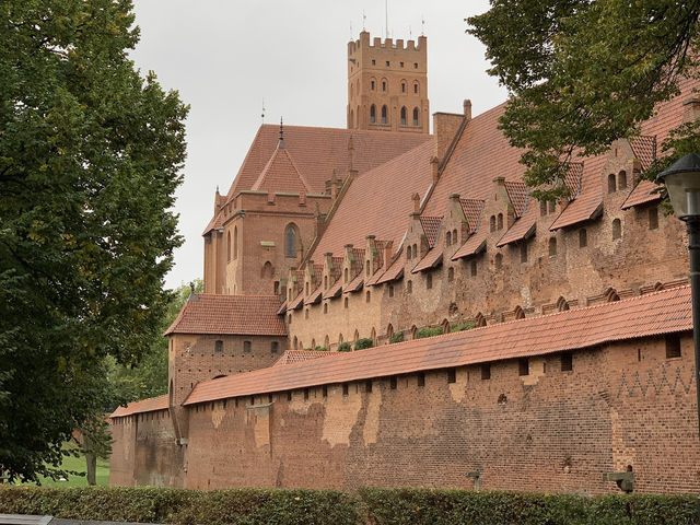 Malbork Castle: A Chilly Autumn Adventure