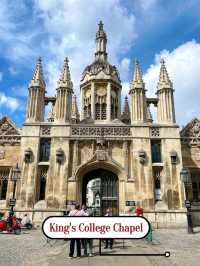 The University of Cambridge exploration, it's simply amazing !