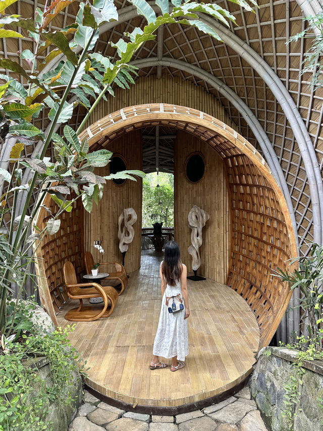 峇里 | 最具特色的Eco Resort 猶如進入阿凡達世界🙈