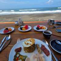 Best Glamping Park bybthe beach With the Beach front View and Padi Field surounding by trees