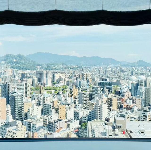 Modern Comfort Meets Heritage: My Stay at Hilton Hiroshima