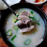 韓國大邱_韓式豬肉湯飯(小頭火餐館豬肉湯飯소두불식당)