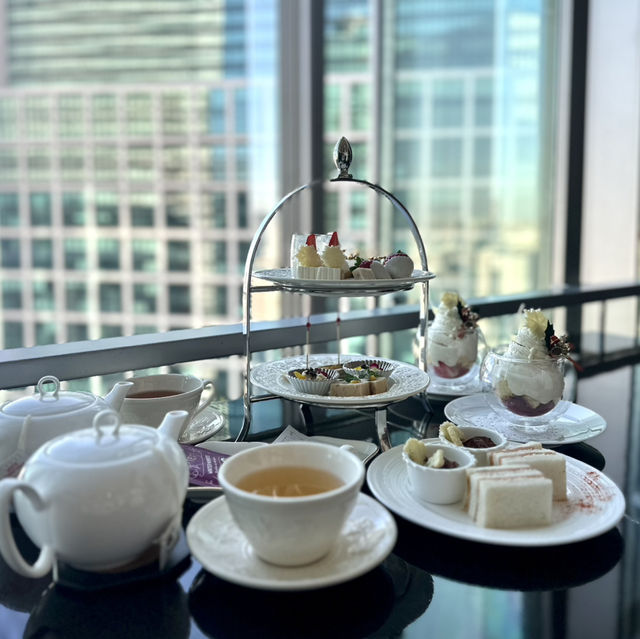 【東京・汐留】AFTERNOON TEA with “SIROCCO”「ホワイトクリスマス」