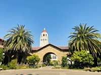 アメリカ観光　スタンフォード大学散策！