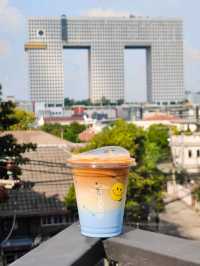 Roof24 Coffee&Bar คาเฟ่ย่านจตุจักร กรุงเทพ