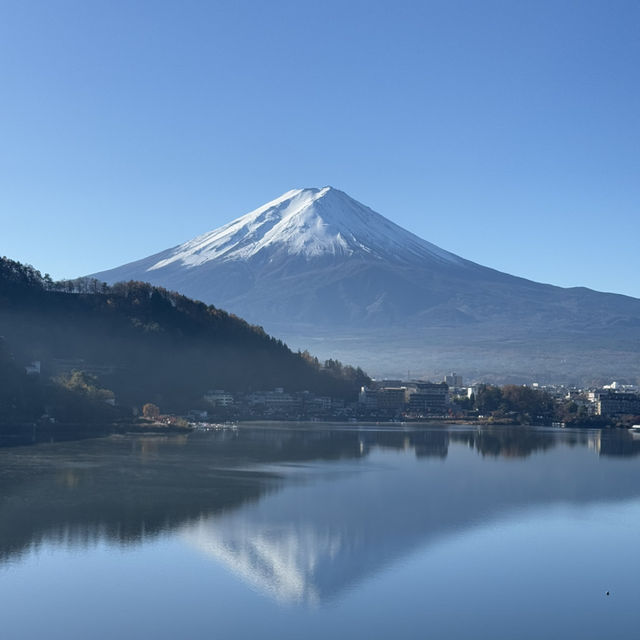 โรงแรมที่วิวฟูจิสวย ginkei kawaguchiko