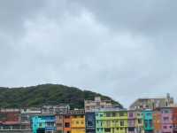 ท่าเรือหลากสี ที่จีหลง (Keelung)