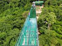 Skywalk วัดเขาตะแบก ศรีราชา 🚶🏻‍♂️‍➡️
