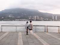 เที่ยว Tamsui 1 วัน เมืองใกล้ไทเปสุดชิล