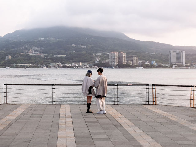 เที่ยว Tamsui 1 วัน เมืองใกล้ไทเปสุดชิล