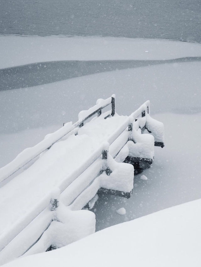 The Landwasser Viaduct: A Winter Marvel in Switzerland