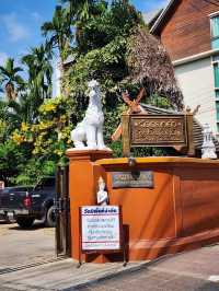 【チェンマイ】ターペー門から一番近いお寺 Wat Dok Kham