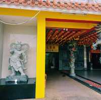 馬來西亞檳城喬治城著名華人文化海濱寺廟景點:玄母殿，適合打卡拍照📸欣賞海景