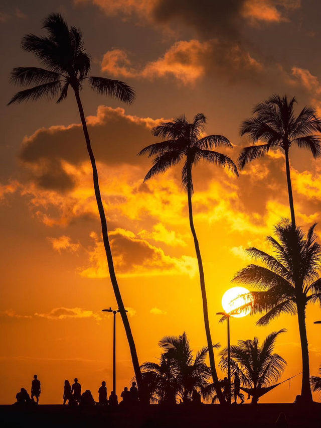 The Magic of Golden Hour in Oahu: A Time to Shine 